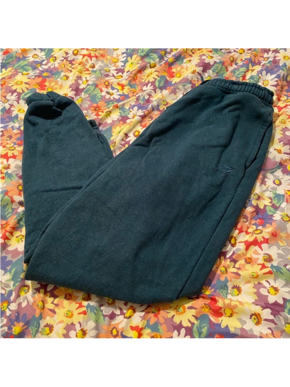 Gymshark blue joggers